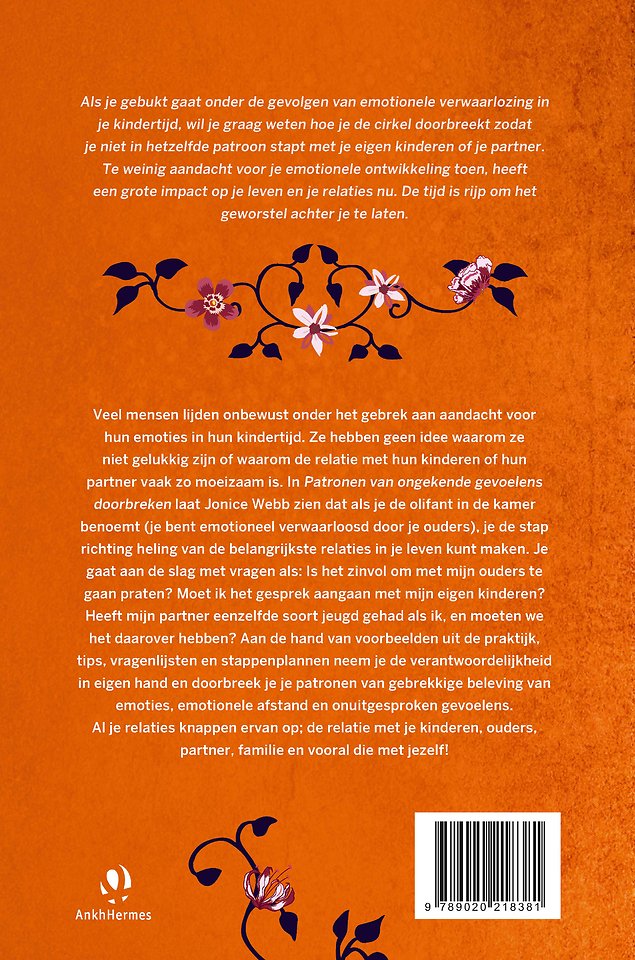 Patronen van ongekende gevoelens doorbreken