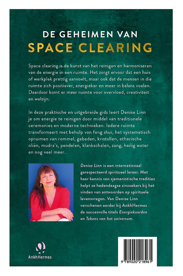 De geheimen van space clearing