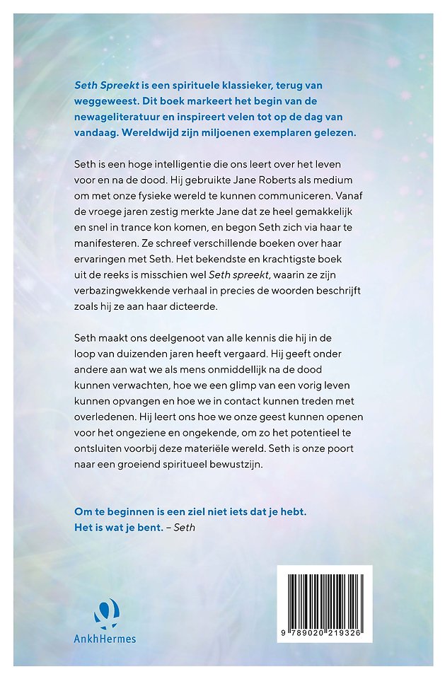 Seth spreekt