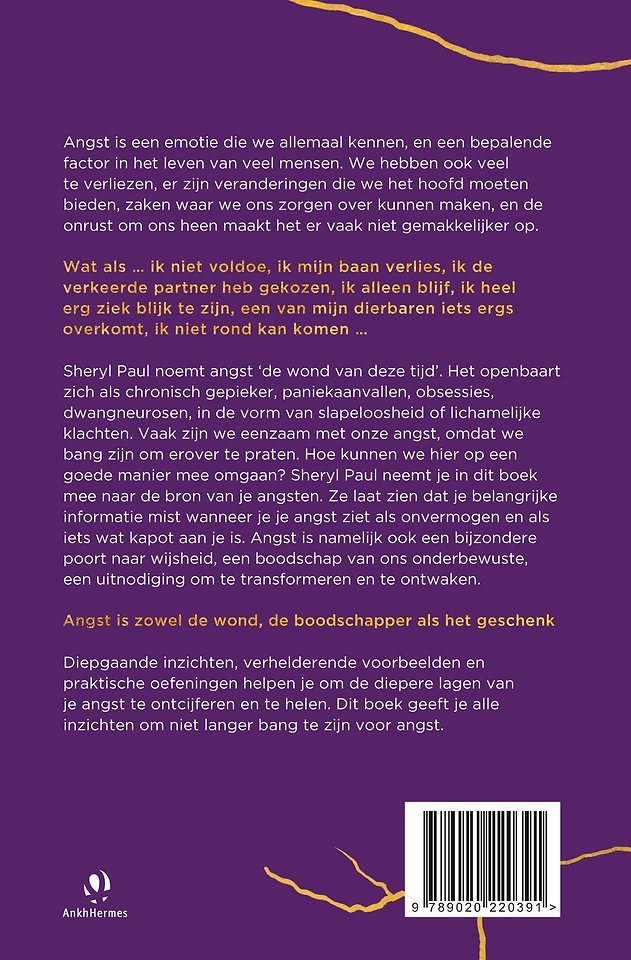 Nooit meer bang voor angst