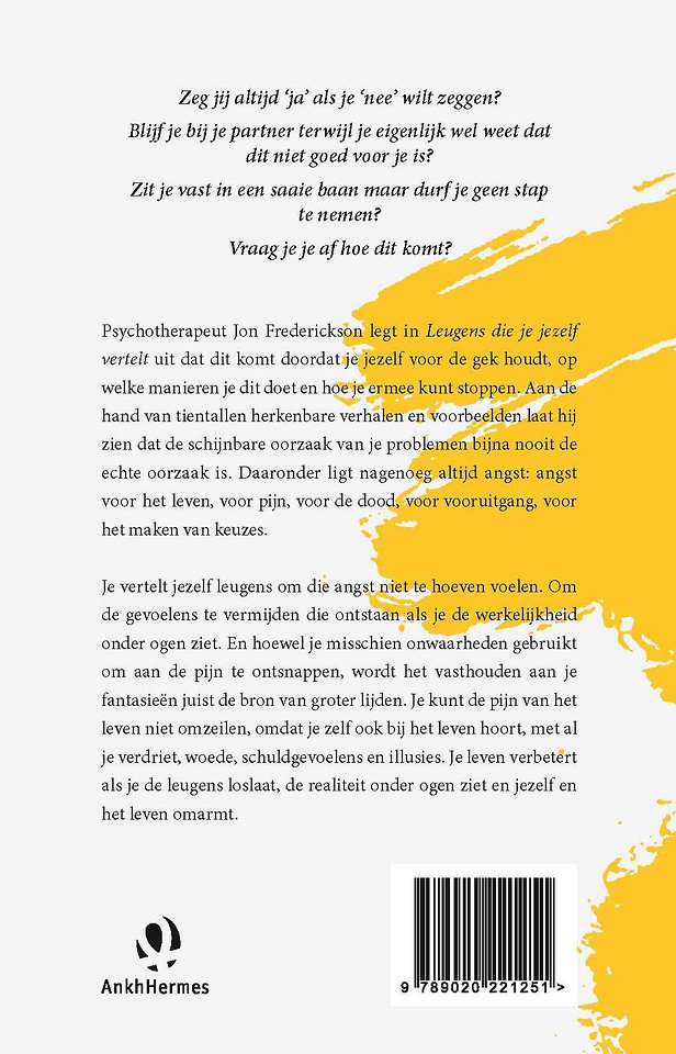 Leugens die je jezelf vertelt