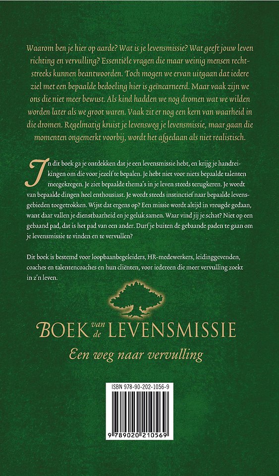 Boek van de levensmissie