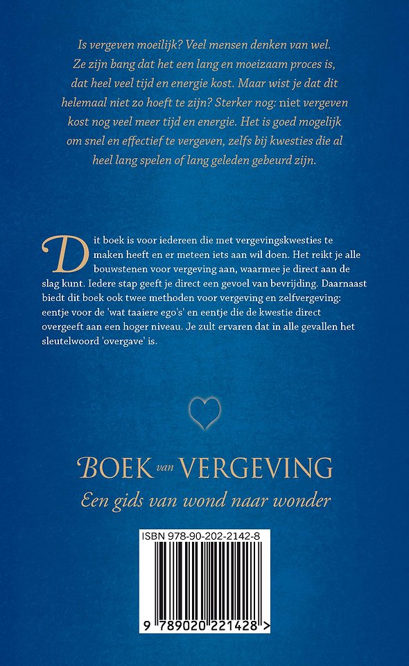 Boek van vergeving