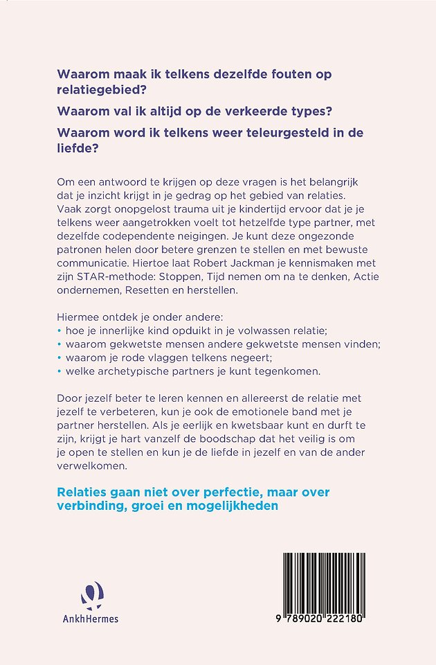 Waarom doe ik zo in relaties?