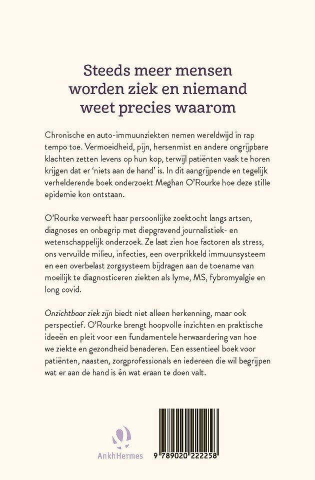 Onzichtbaar ziek zijn