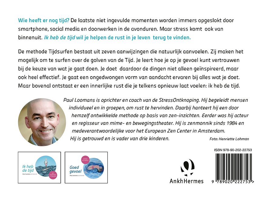 Ik heb de tijd