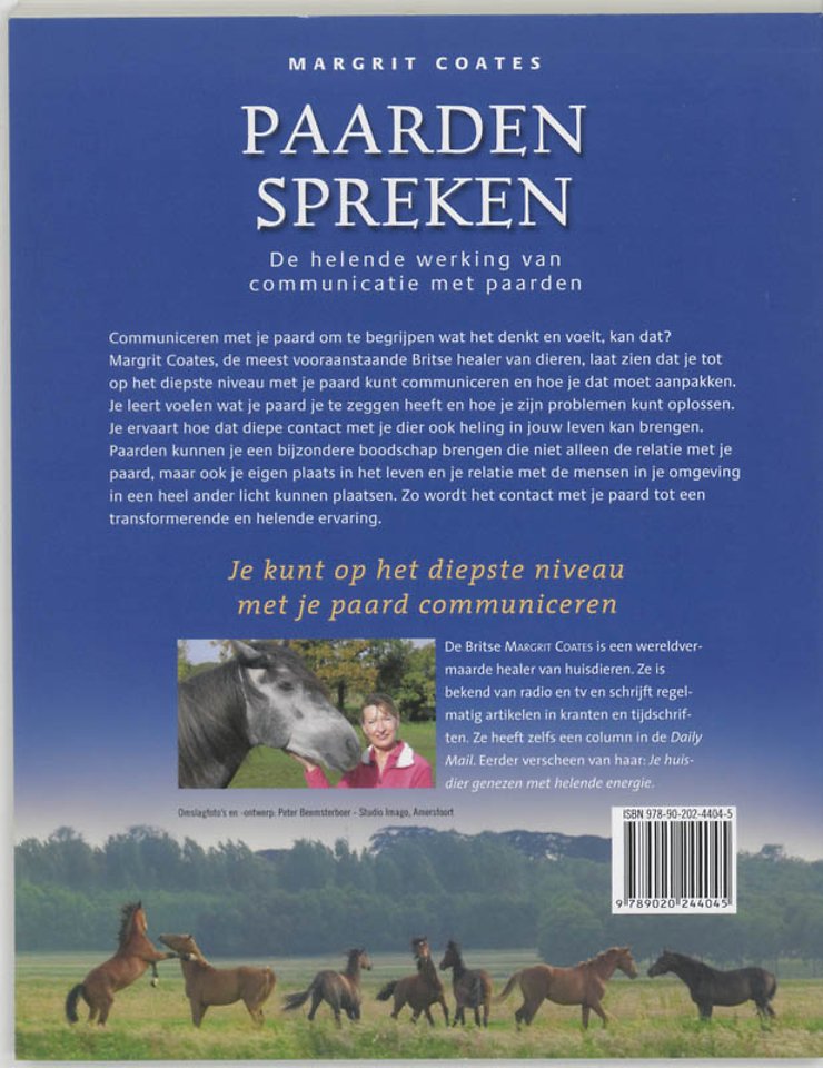 Paarden spreken