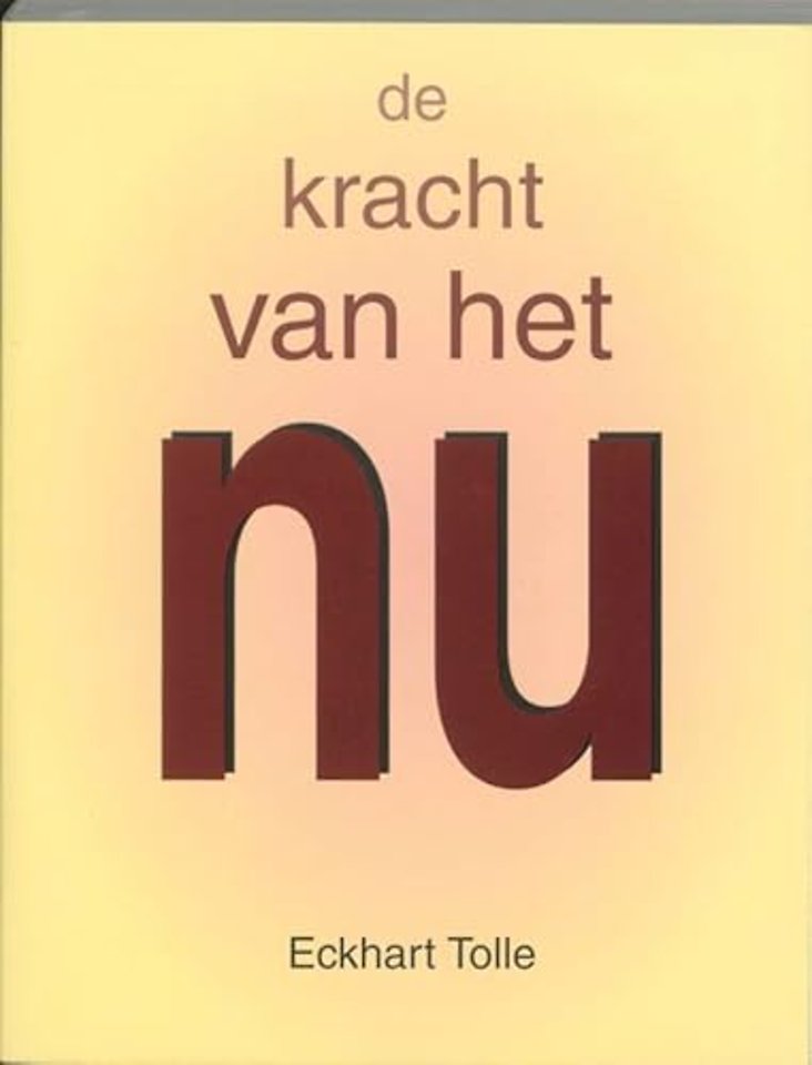 De kracht van het Nu