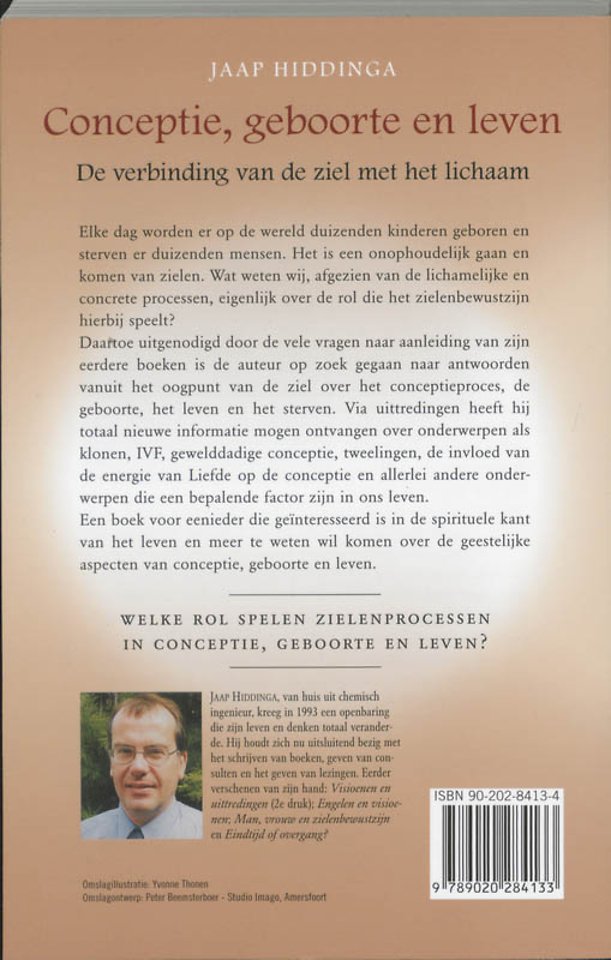 Conceptie, geboorte en leven