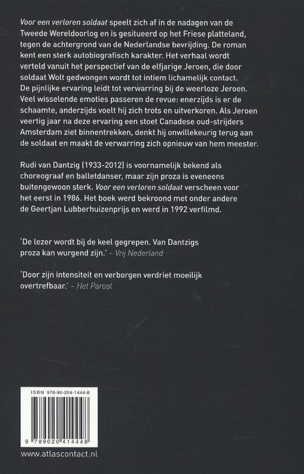 Voor een verloren soldaat