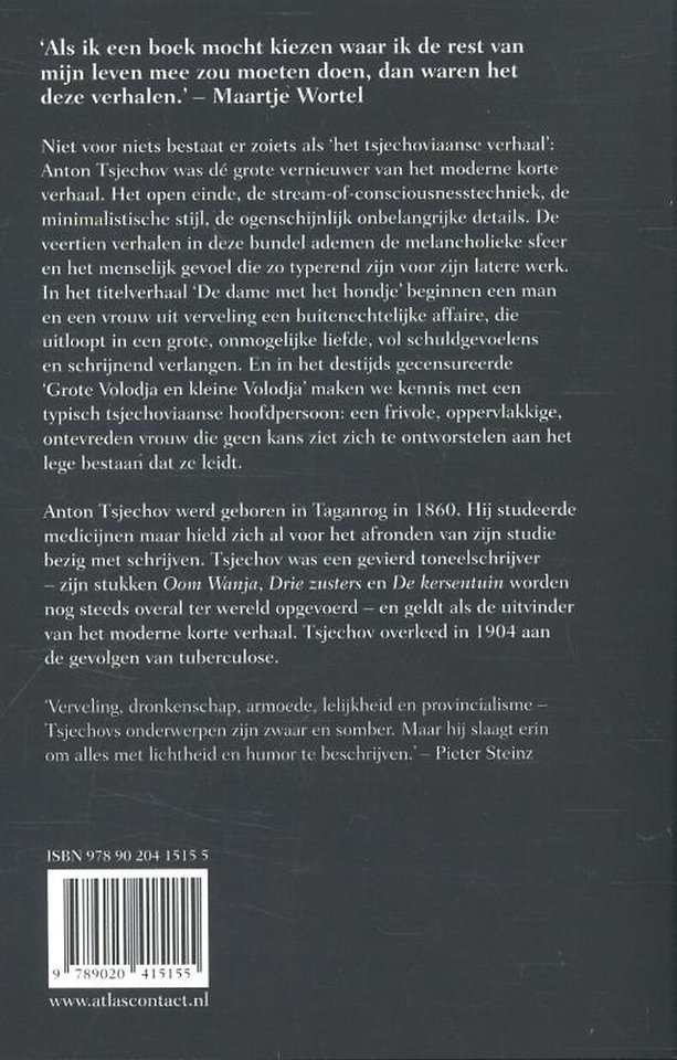 De dame met het hondje en andere verhalen