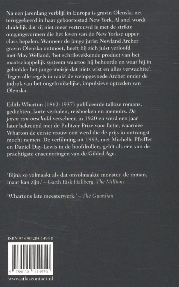 De jaren van onschuld
