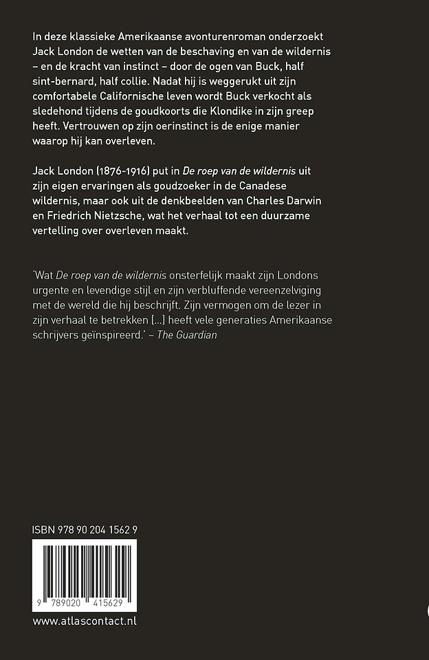 De roep van de wildernis