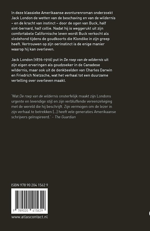 De roep van de wildernis