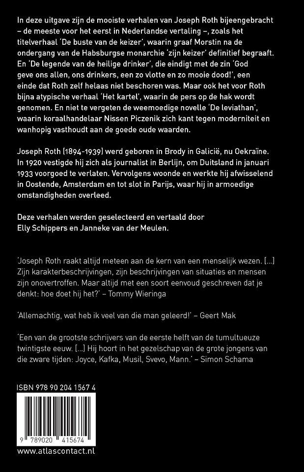 De buste van de keizer en andere verhalen