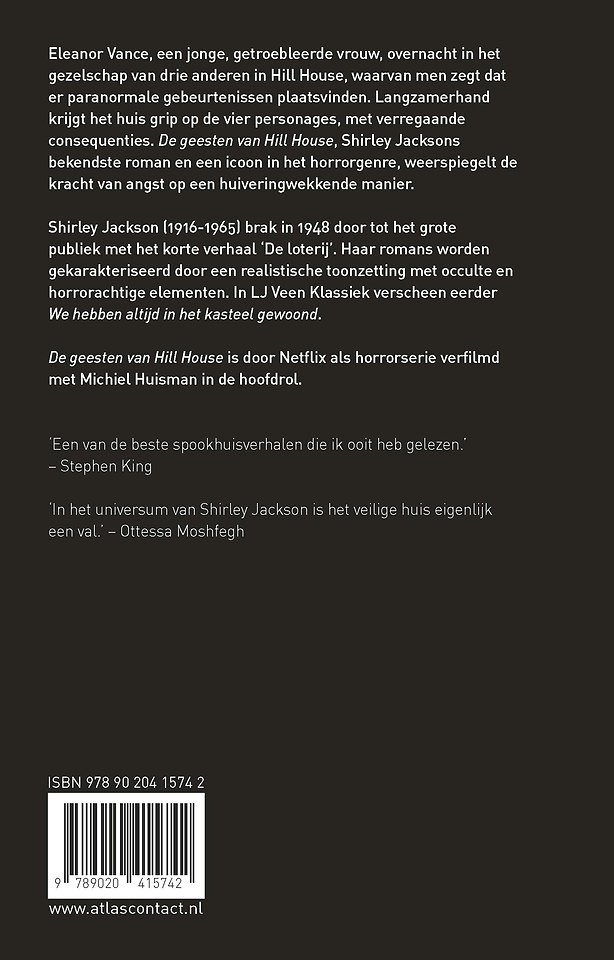 De geesten van Hill house