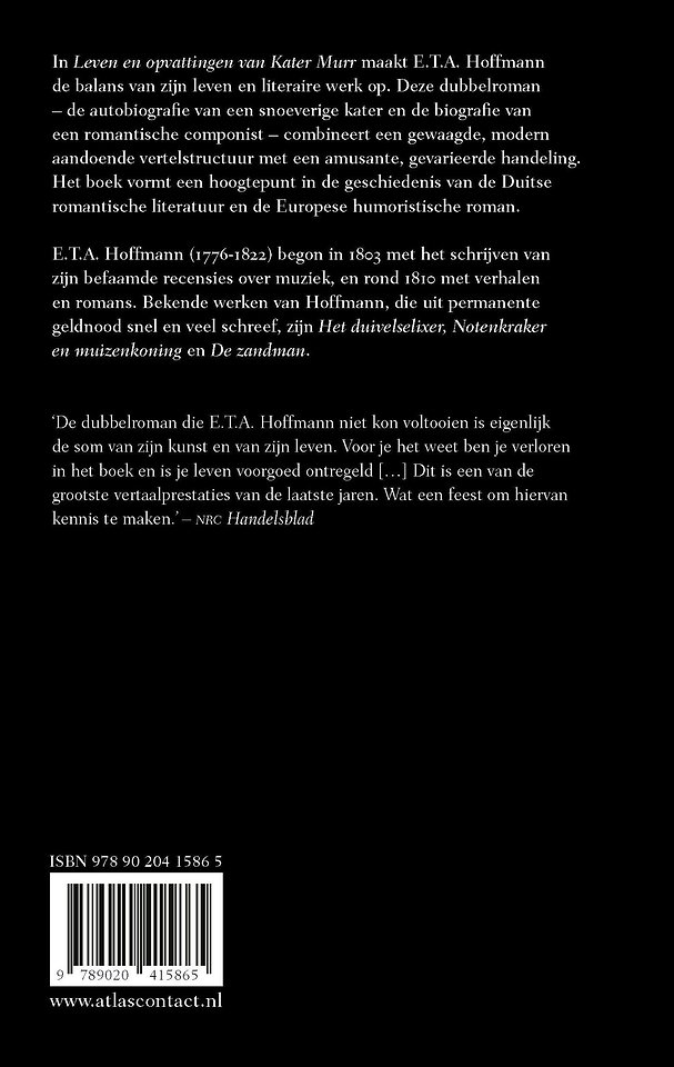 Leven en opvattingen van Kater Murr