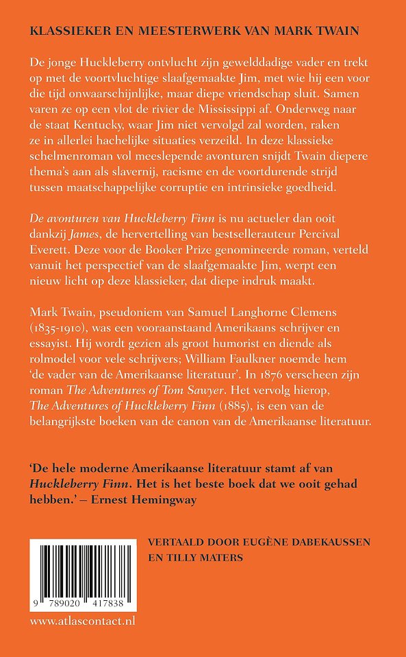 De avonturen van Huckleberry Finn