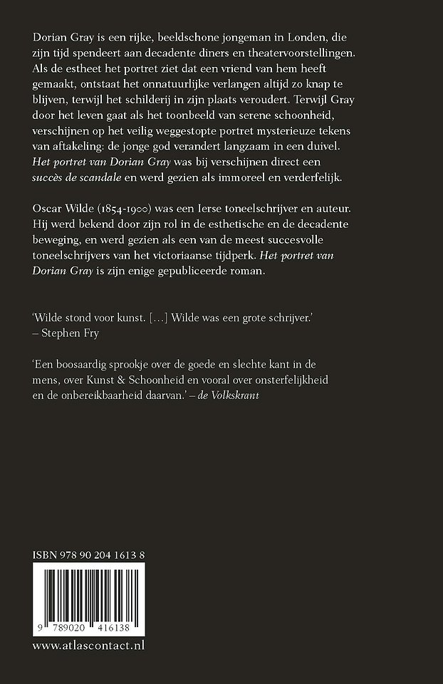 Het portret van Dorian Gray