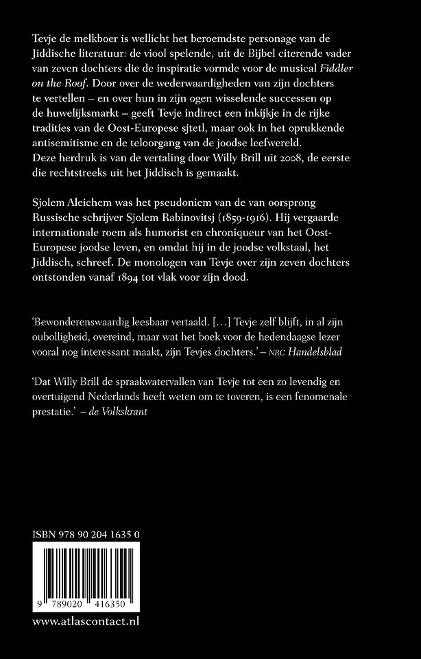 Tevje de melkboer