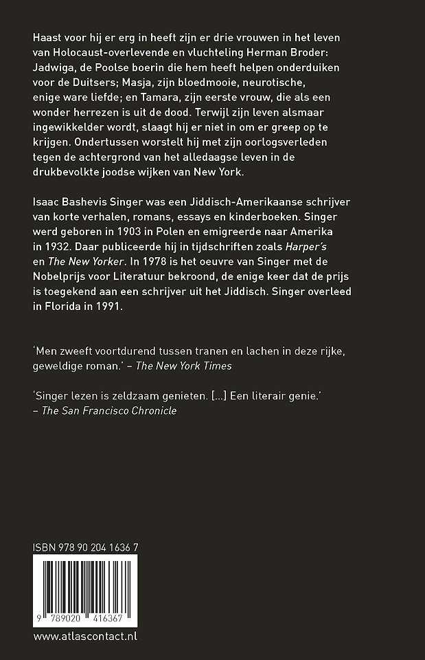 Vijanden: Een liefdesroman