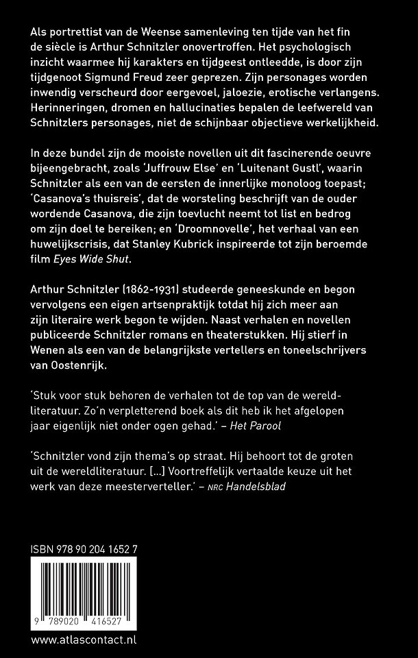 Droomnovelle en andere verhalen