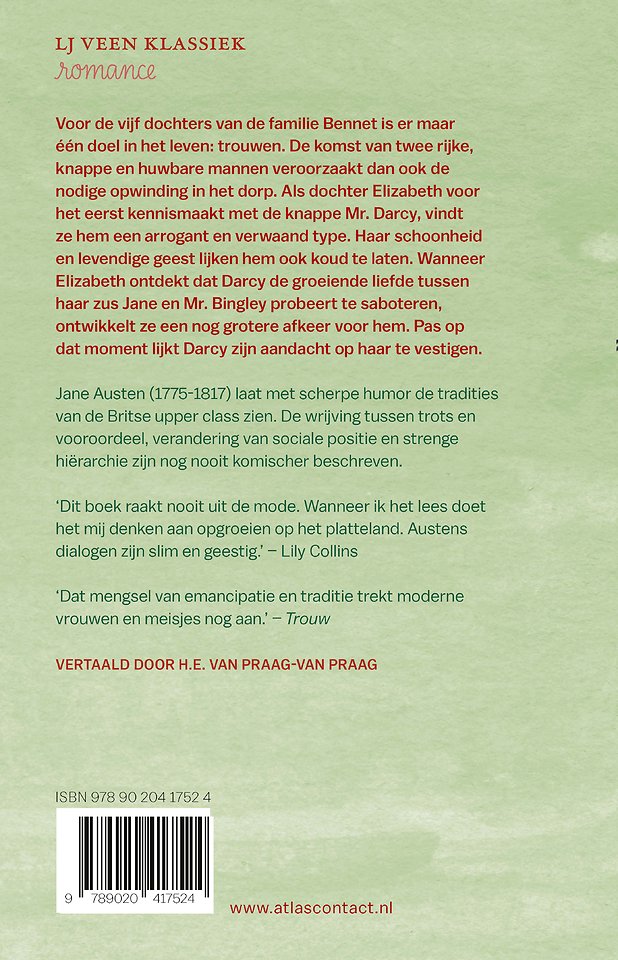 Trots en vooroordeel