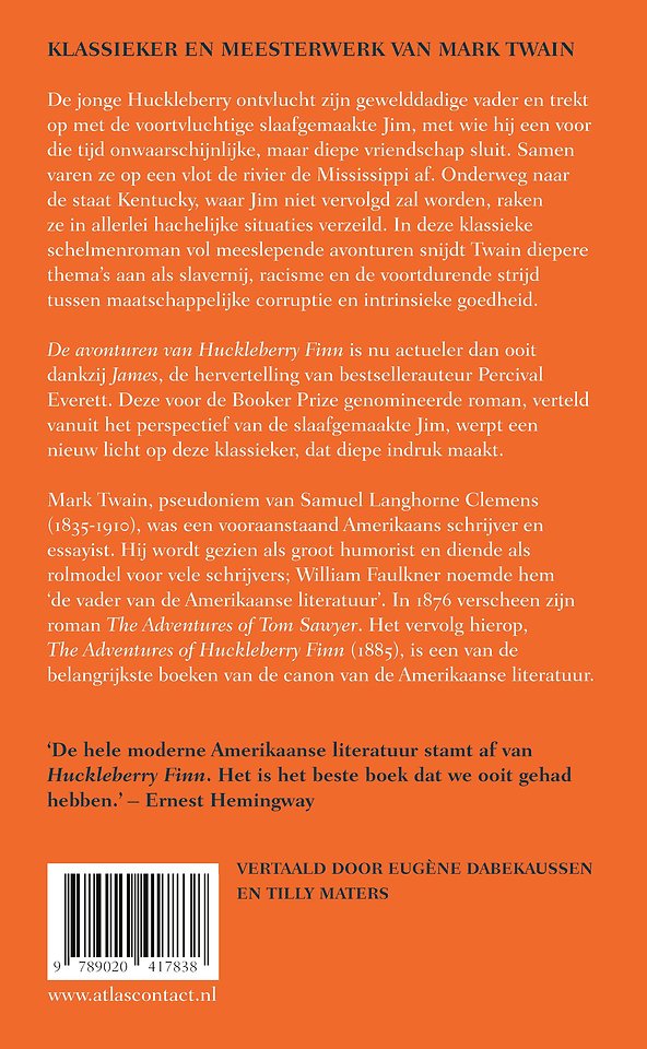 De avonturen van Huckleberry Finn