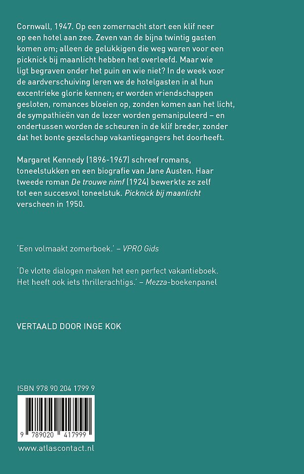 Picknick bij maanlicht