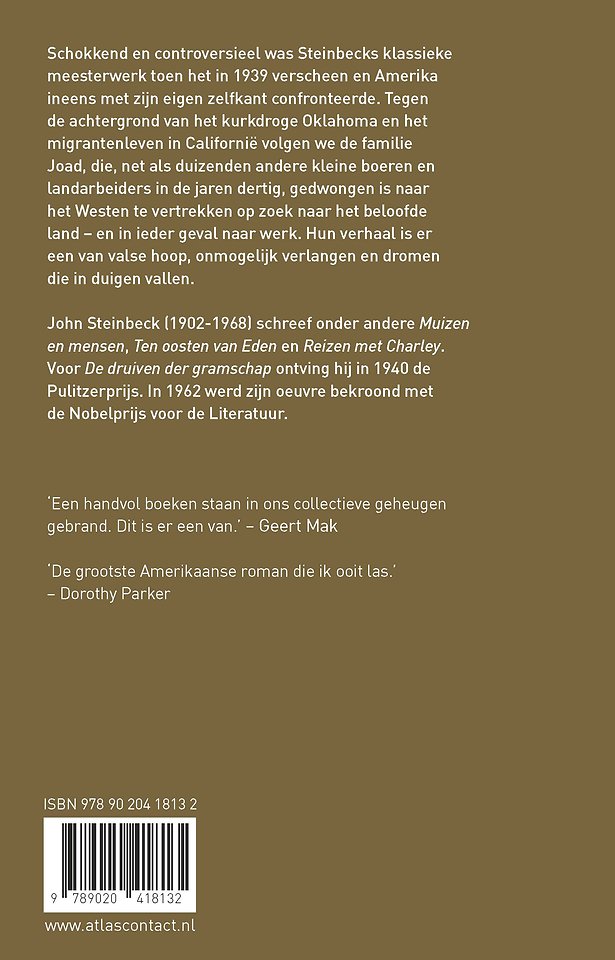 De druiven der gramschap