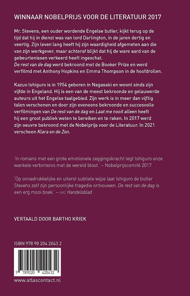 De rest van de dag