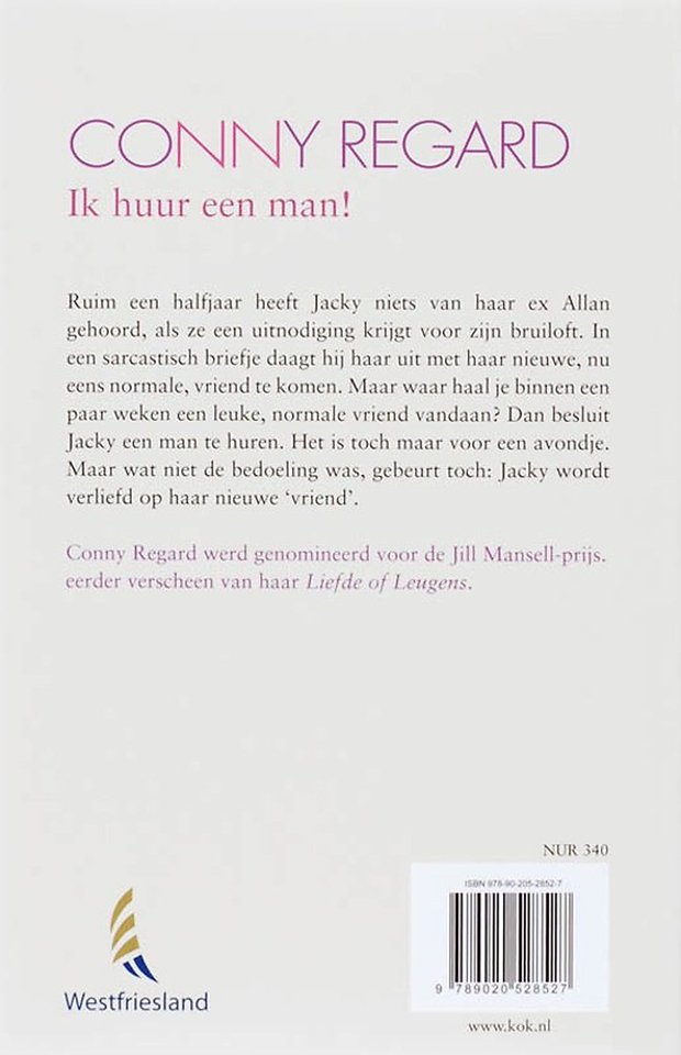 Ik huur een man!