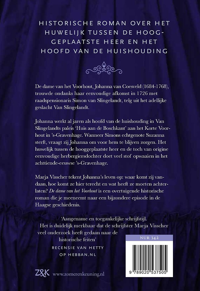 De dame van het Voorhout