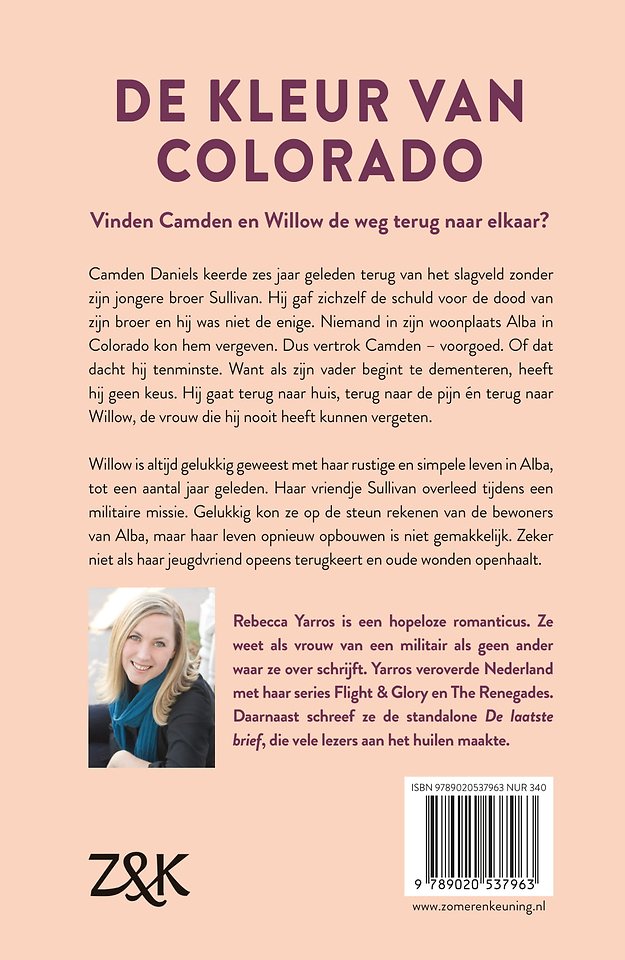 De kleur van Colorado