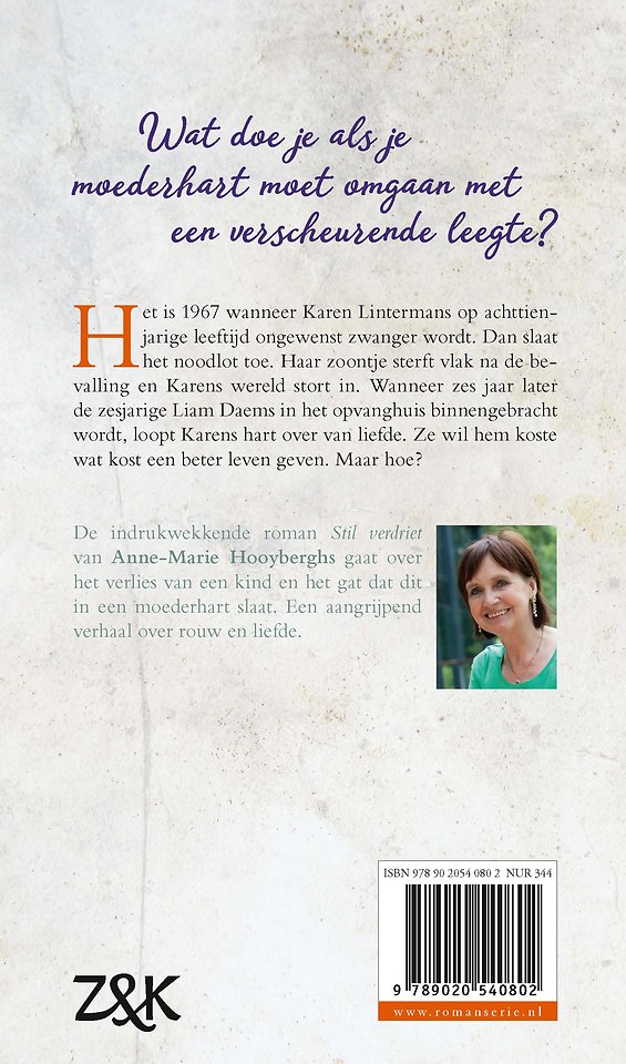 Stil verdriet