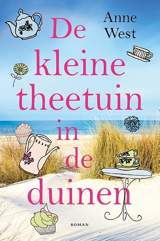 De kleine theetuin in de duinen