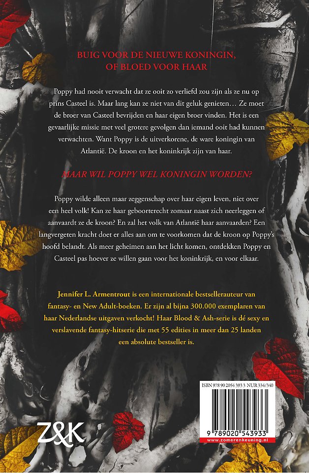 Kroon van gouden beenderen