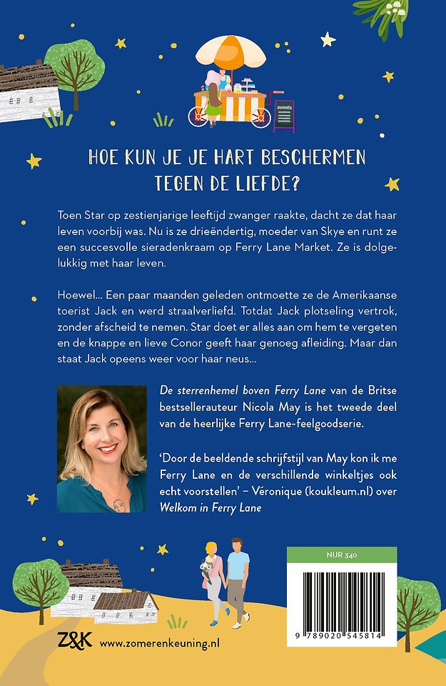 De sterrenhemel boven Ferry Lane