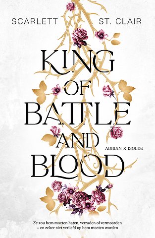 King of battle and blood