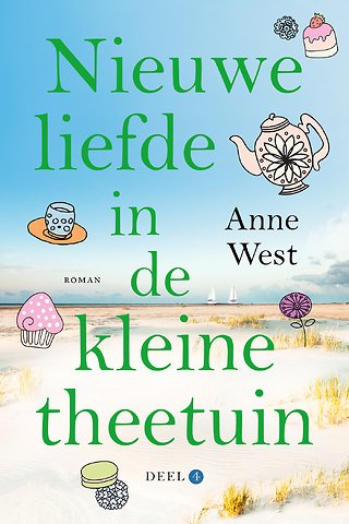 Nieuwe liefde in de kleine theetuin