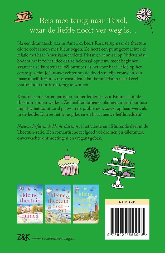 Nieuwe liefde in de kleine theetuin