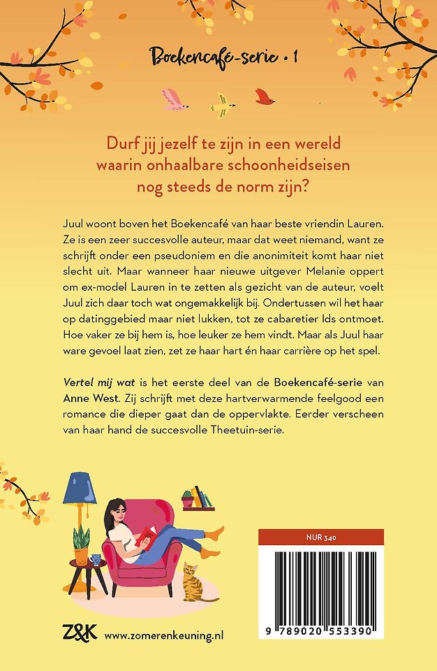 Vertel mij wat
