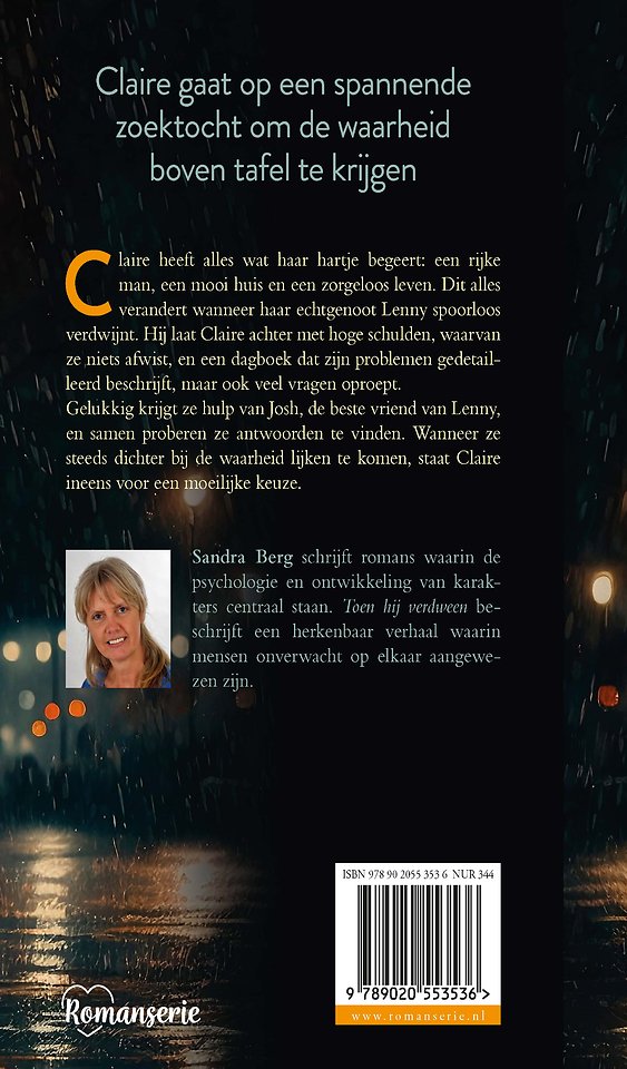 Toen hij verdween