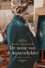 De muze van de kunstschilder