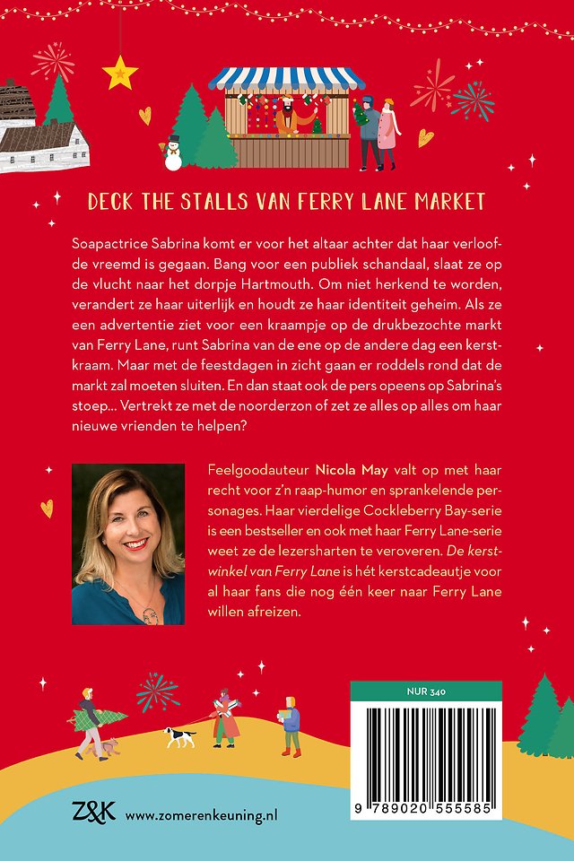 De kerstwinkel van Ferry Lane