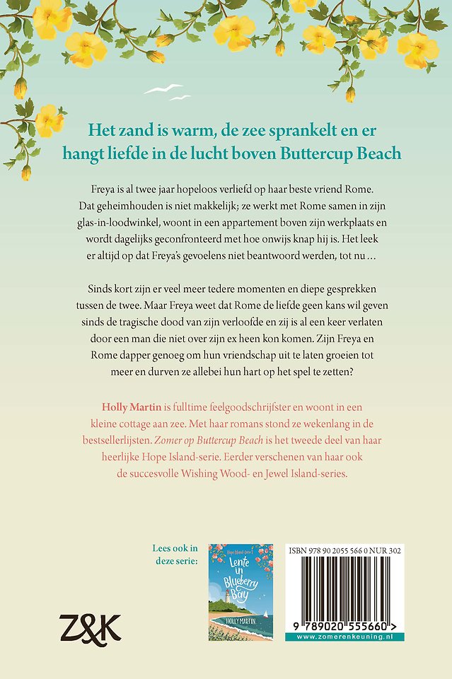 Zomer op Buttercup Beach