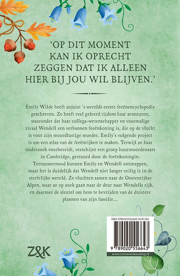 Emily Wildes atlas der Anderlanden