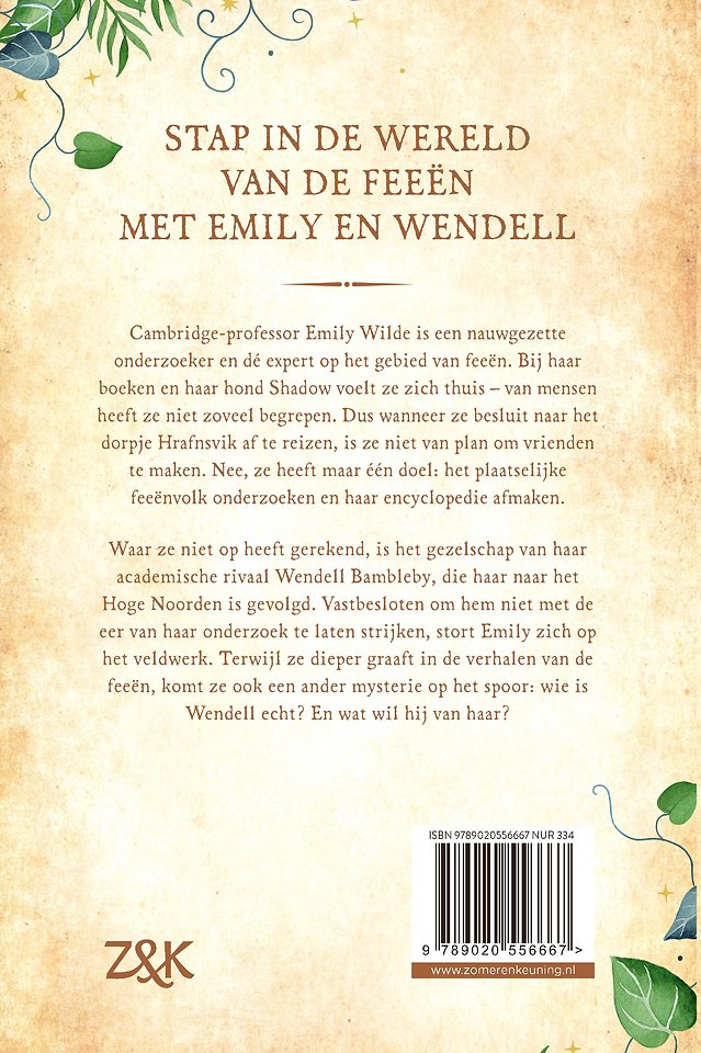 Emily Wildes encyclopedie der feeën