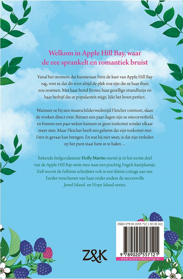 Zonnestralen boven Blackberry Beach