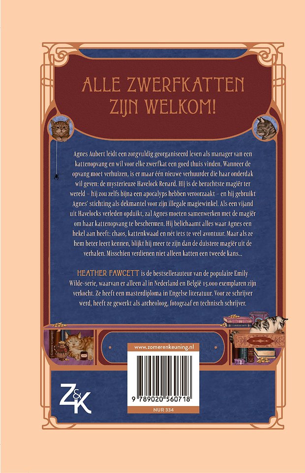 Agnes Auberts mystieke kattenopvang